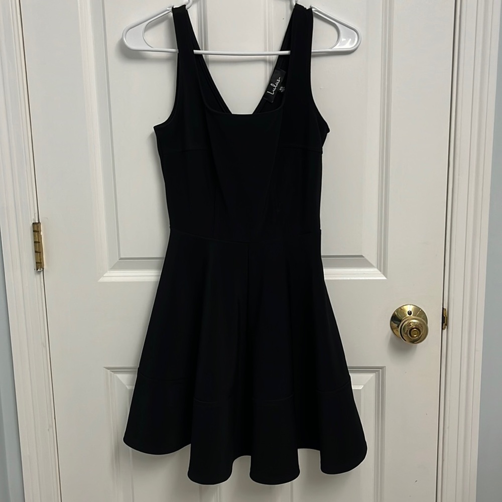 cute lulus skater dress xs